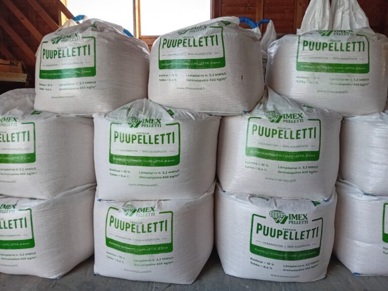 Pelletti 500kg 230€